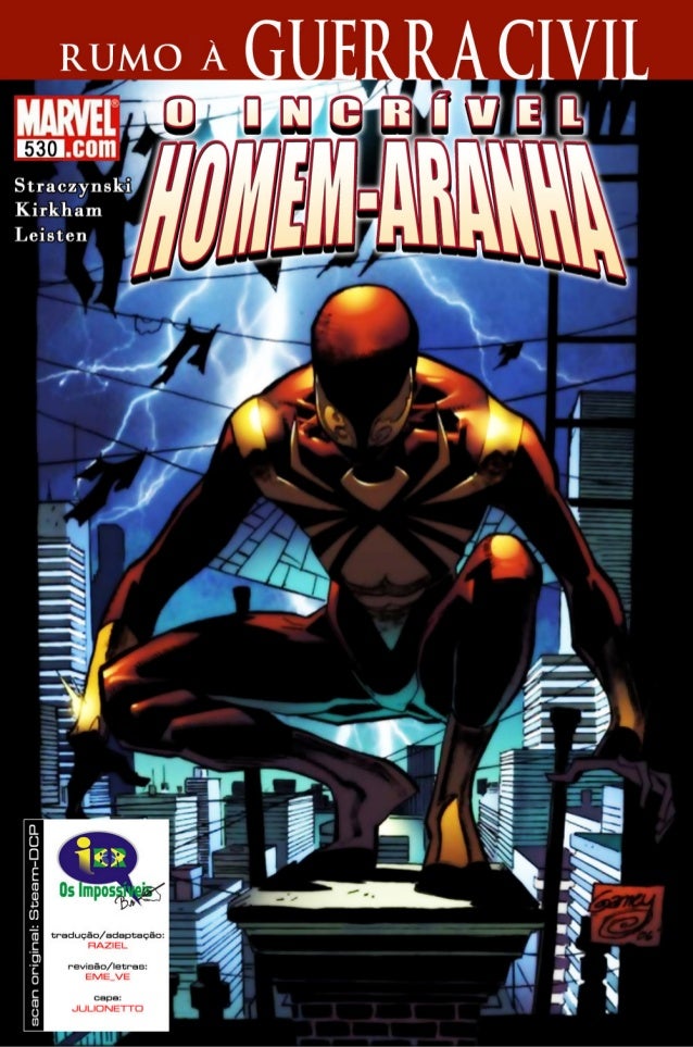 Guerra Civil Marvel Epub